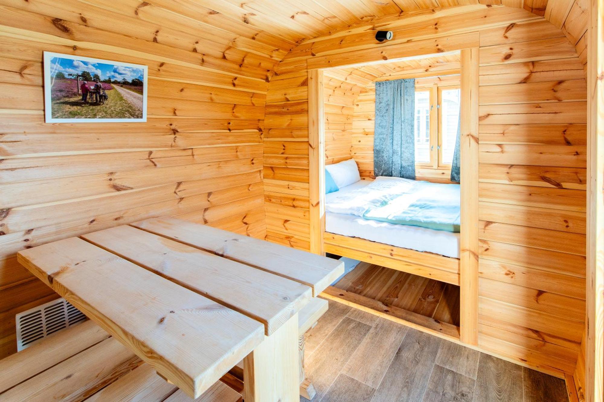 Naturcamping Lüneburger Heide - Chalets&Tiny Häuser Soltau Exterior foto