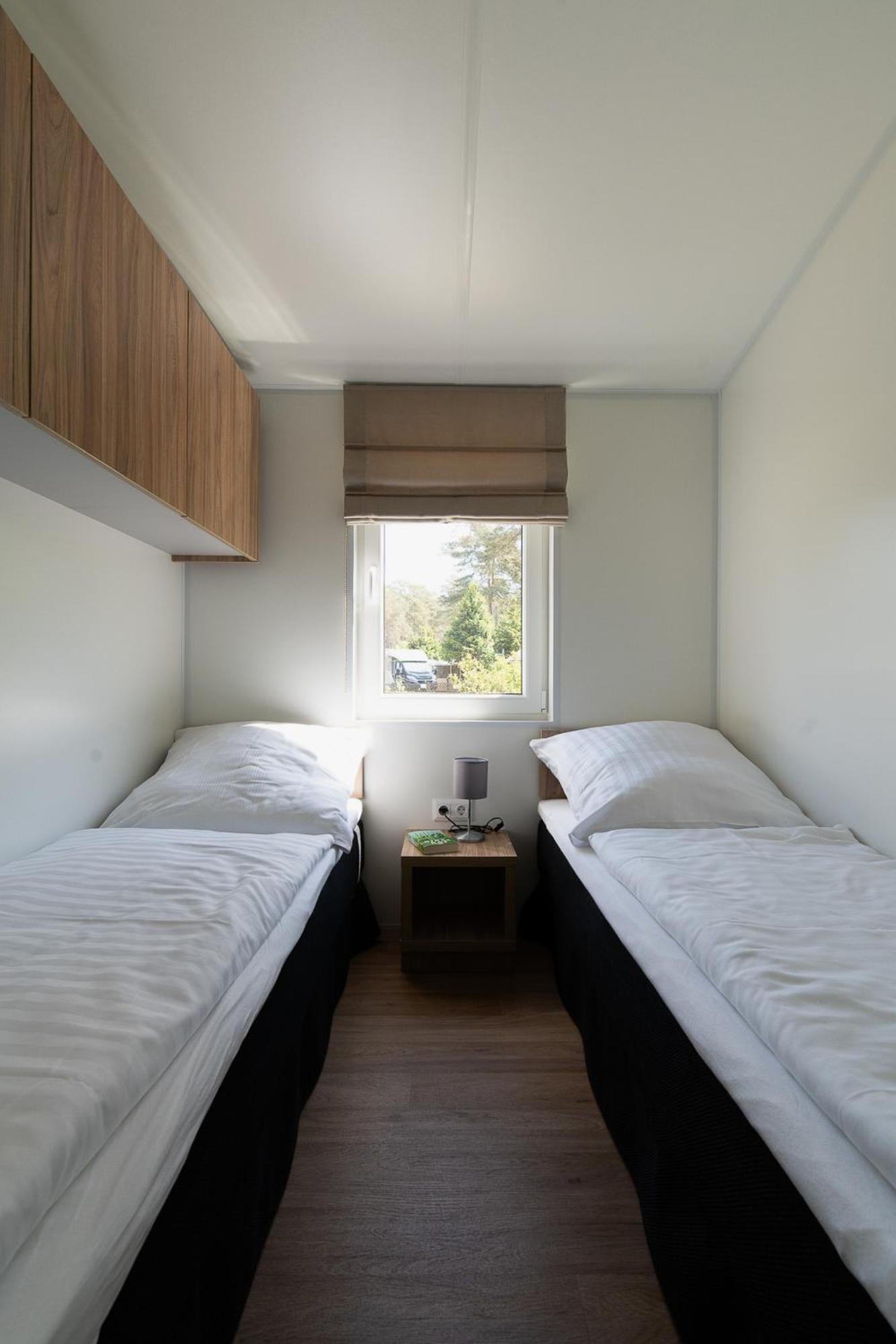Naturcamping Lüneburger Heide - Chalets&Tiny Häuser Soltau Exterior foto