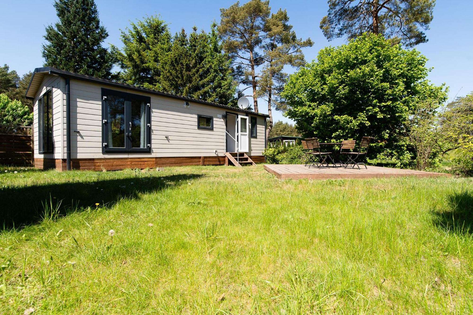 Naturcamping Lüneburger Heide - Chalets&Tiny Häuser Soltau Exterior foto